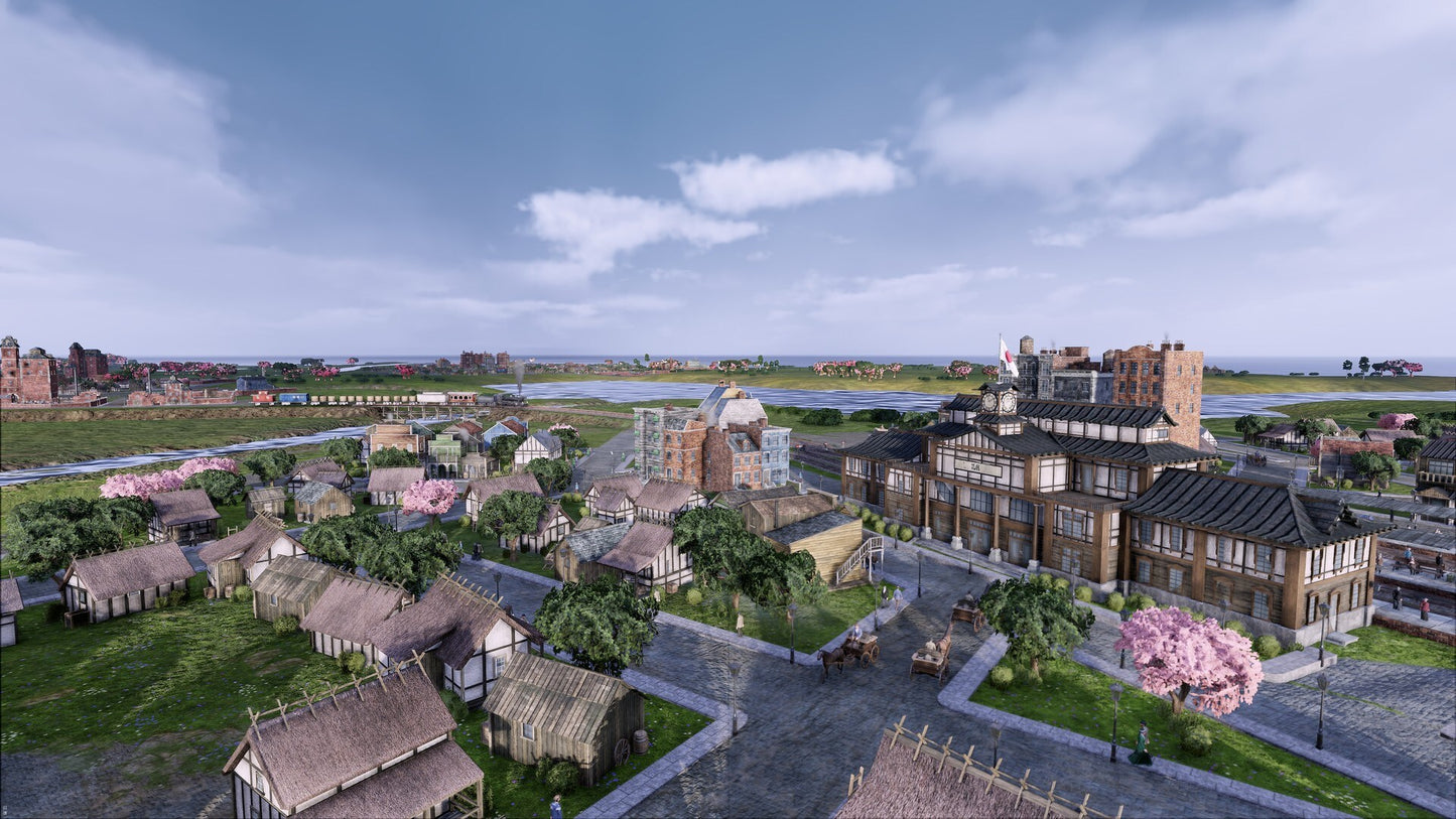 Railway Empire - Japan (PC) - Steam Key - GLOBAL  [Email/Instant Delivery]