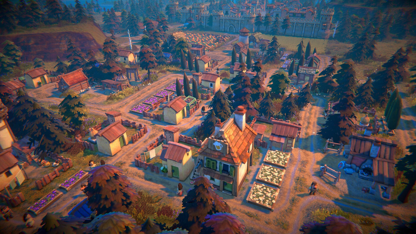 Fabledom (PC) - Steam Gift - GLOBAL   - Doyoyo Games [Email/Instant Delivery]