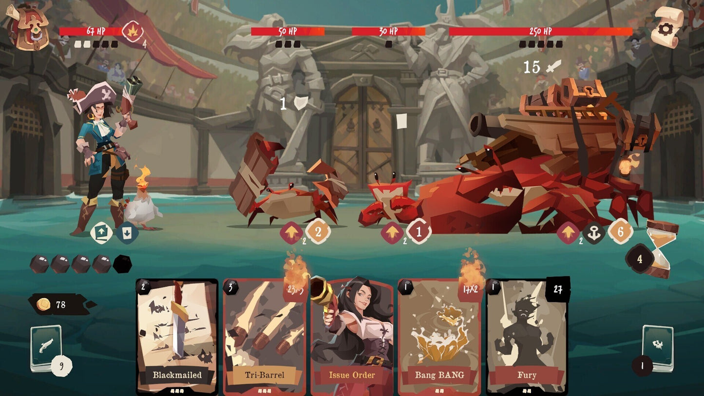 Pirates Outlaws 2: Heritage (PC) - Steam Key - GLOBAL   - Fabled Game [Email/Instant Delivery]