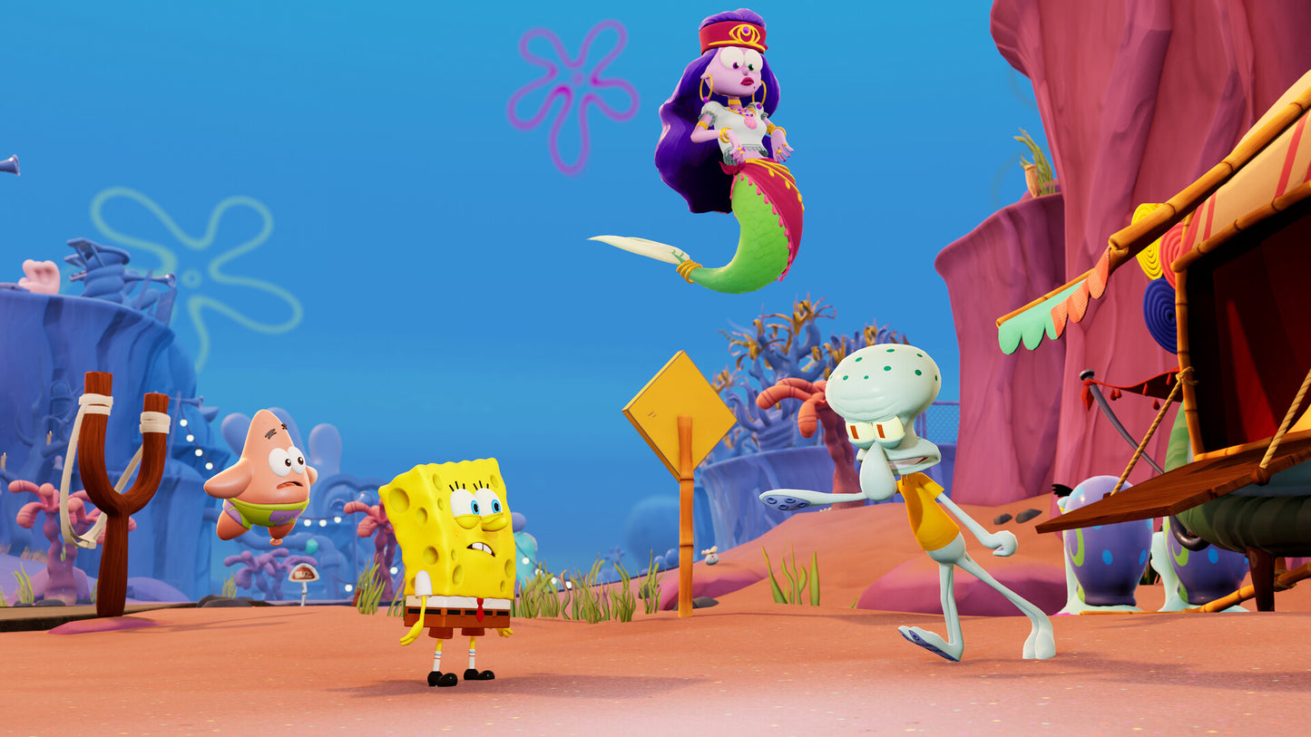 SpongeBob SquarePants: The Cosmic Shake AR XBOX One CD Key Xbox One -  OTHER THQ Nordic - [Email/Instant Delivery]