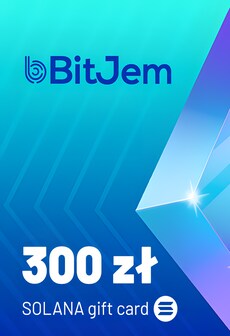 BitJem Crypto Gift Card SOL 300 PLN - BitJem Key  [Email/Instant Delivery]