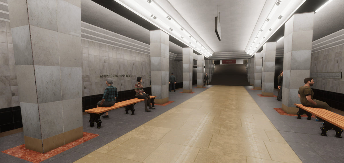 Metro Simulator 2 Epic Games Account  REGION FREE KishMish Games - [Email/Instant Delivery]