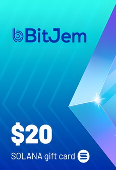 BitJem Crypto Gift Card SOL 20 USD - BitJem Key  [Email/Instant Delivery]