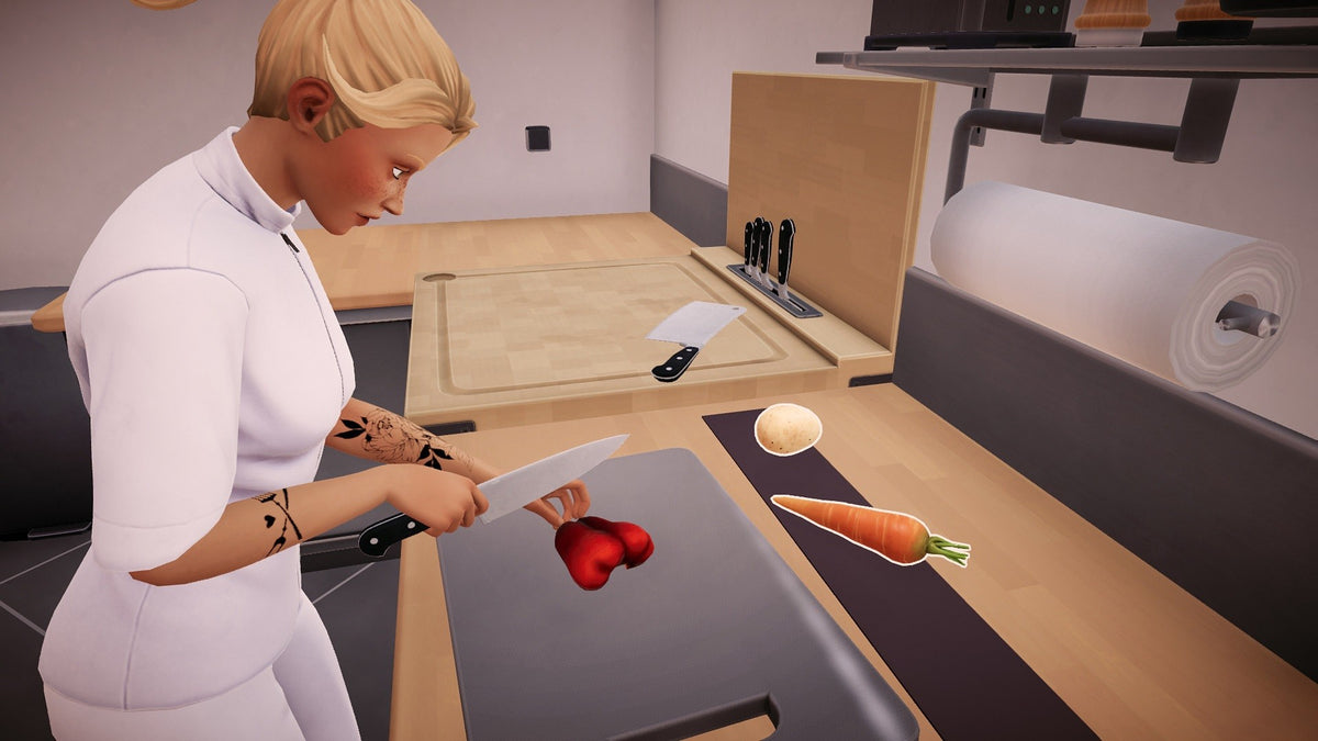 Chef Life: A Restaurant Simulator EU Steam CD Key   EUROPE - all countries Nacon - [Email/Instant Delivery]