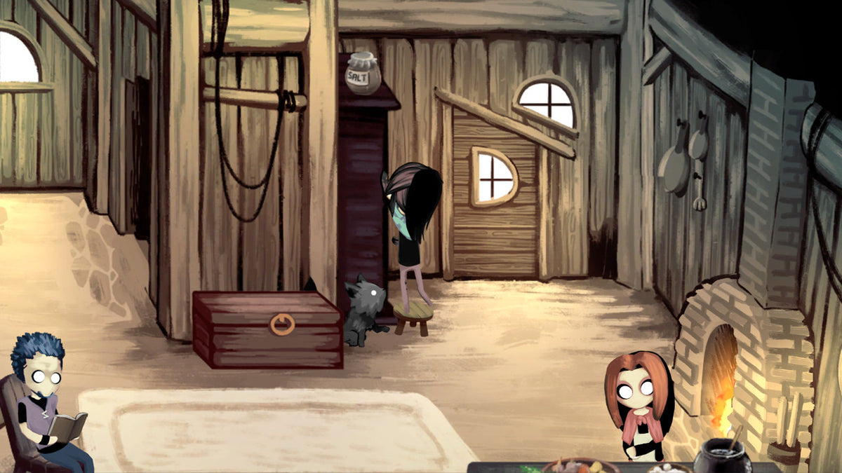 Children of Silentown PC Steam CD Key  REGION FREE Daedalic Entertainment - [Email/Instant Delivery]