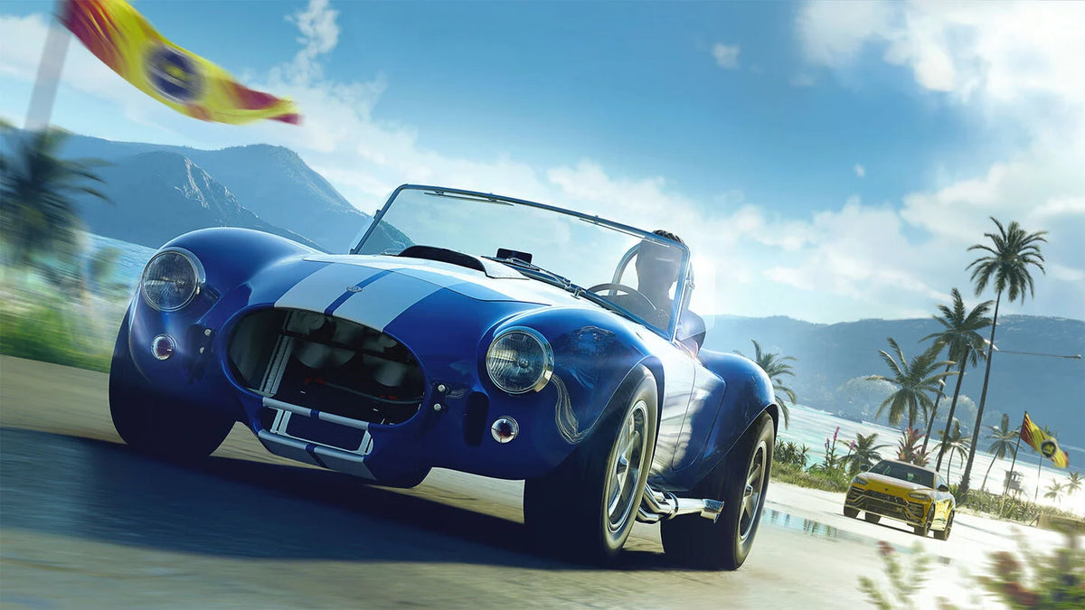 The Crew Motorfest PC Ubisoft Connect Voucher (valid till June, 2025)  REGION FREE  [Email/Instant Delivery]