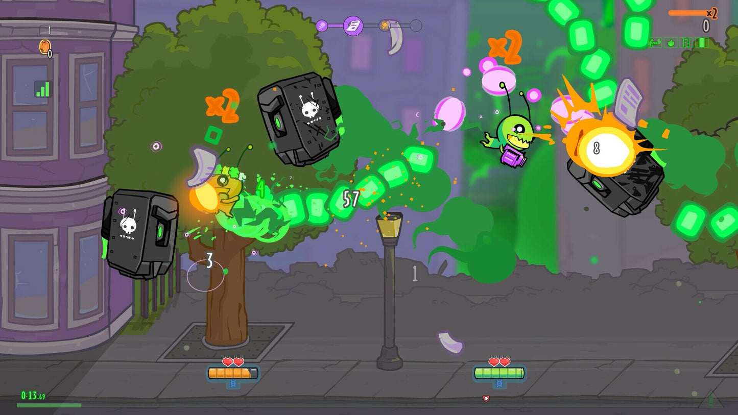 Alien Hominid Invasion (PC) - Steam Gift - GLOBAL   - The Behemoth [Email/Instant Delivery]