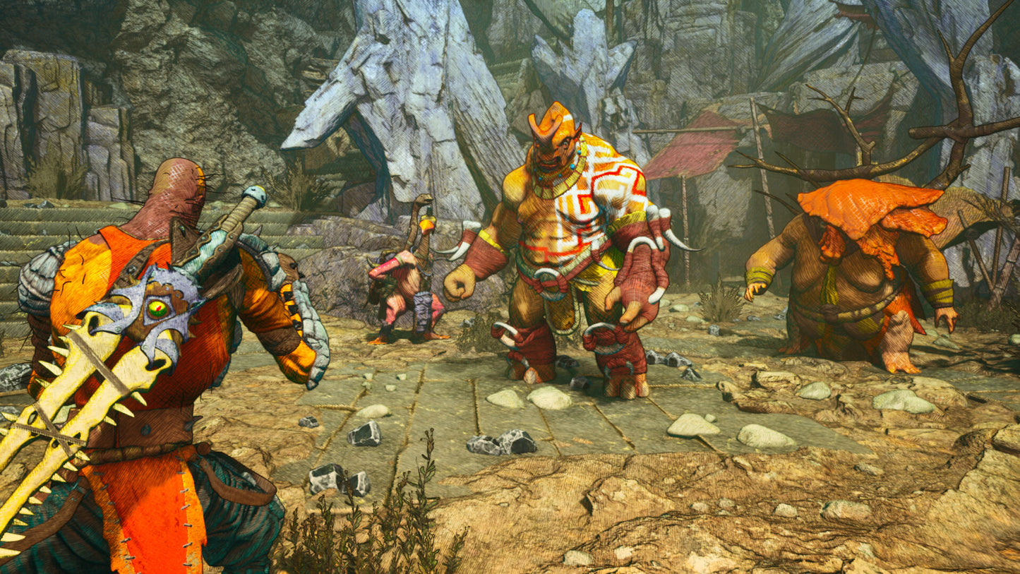 Clash: Artifacts of Chaos - Zeno Edition Upgrade EU PS4 CD Key PlayStation 4 -   EUROPE - all countries Nacon - [Email/Instant Delivery]