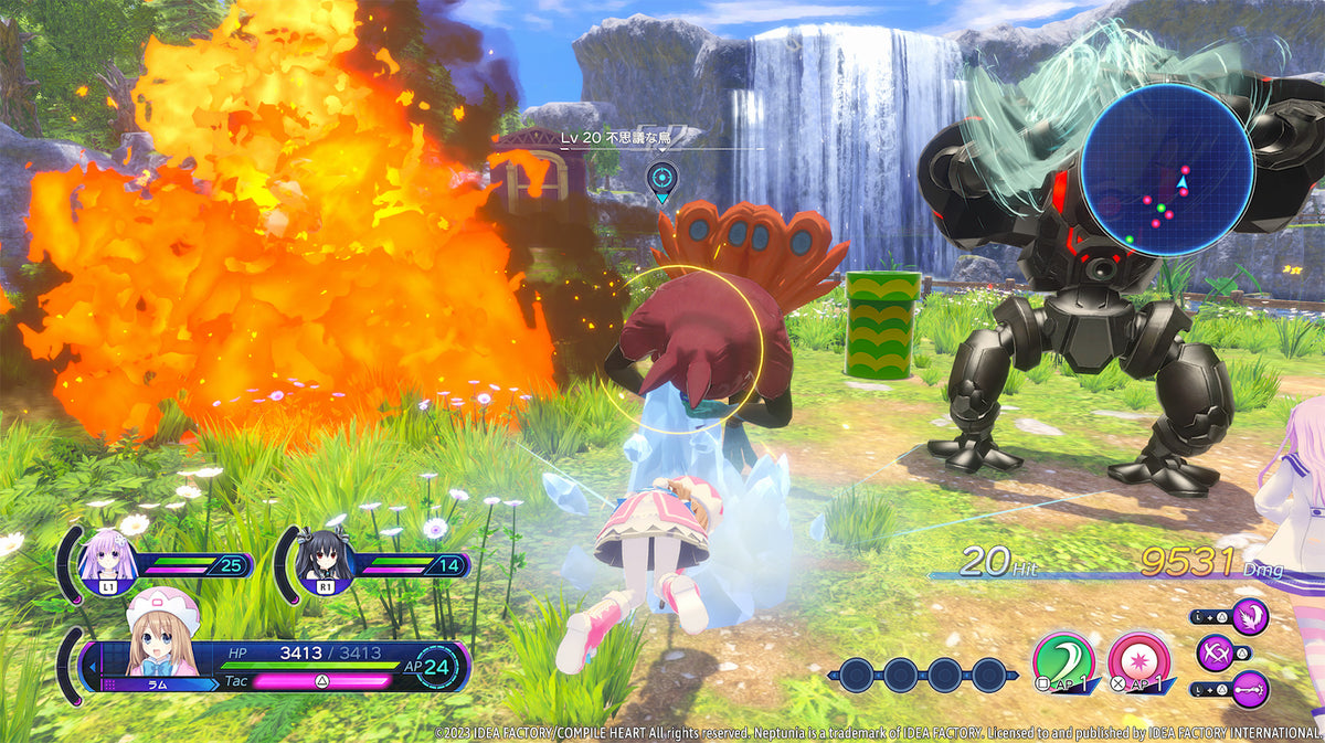 Neptunia: Sisters VS Sisters Steam CD Key  REGION FREE Idea Factory International - [Email/Instant Delivery]