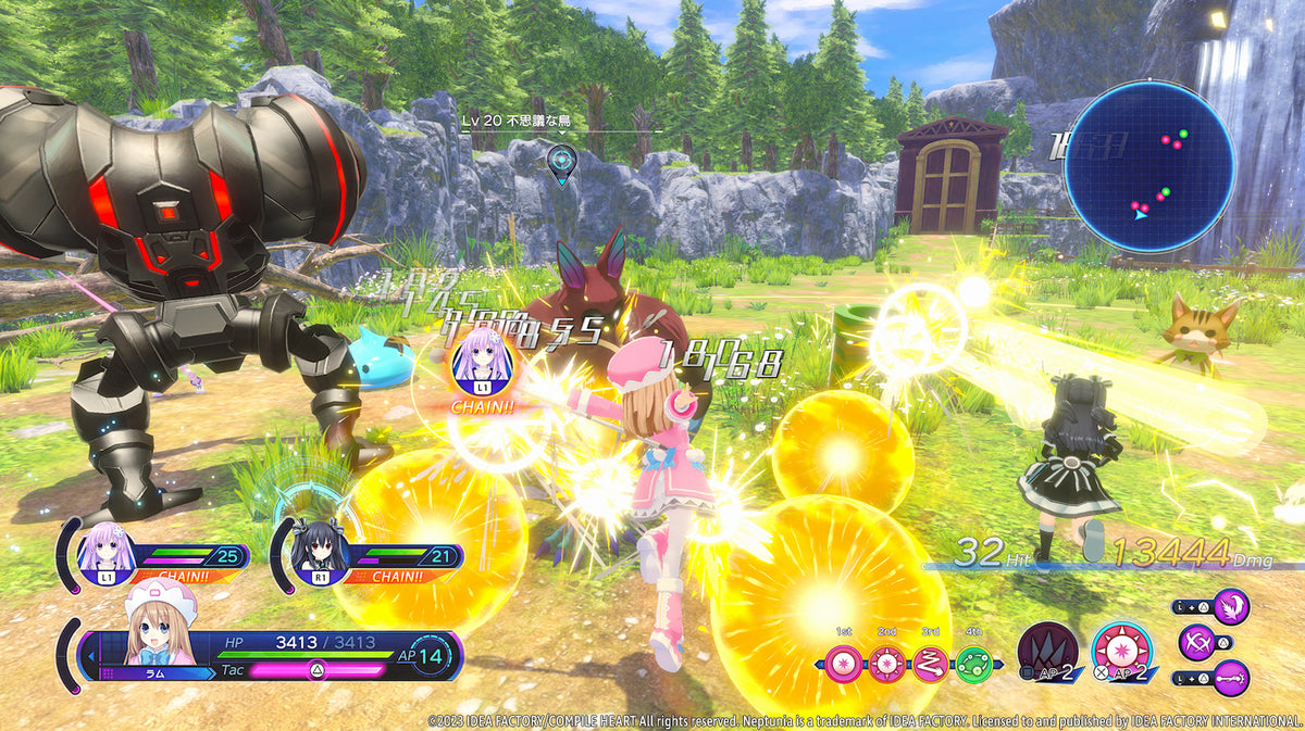 Neptunia: Sisters VS Sisters Steam CD Key  REGION FREE Idea Factory International - [Email/Instant Delivery]