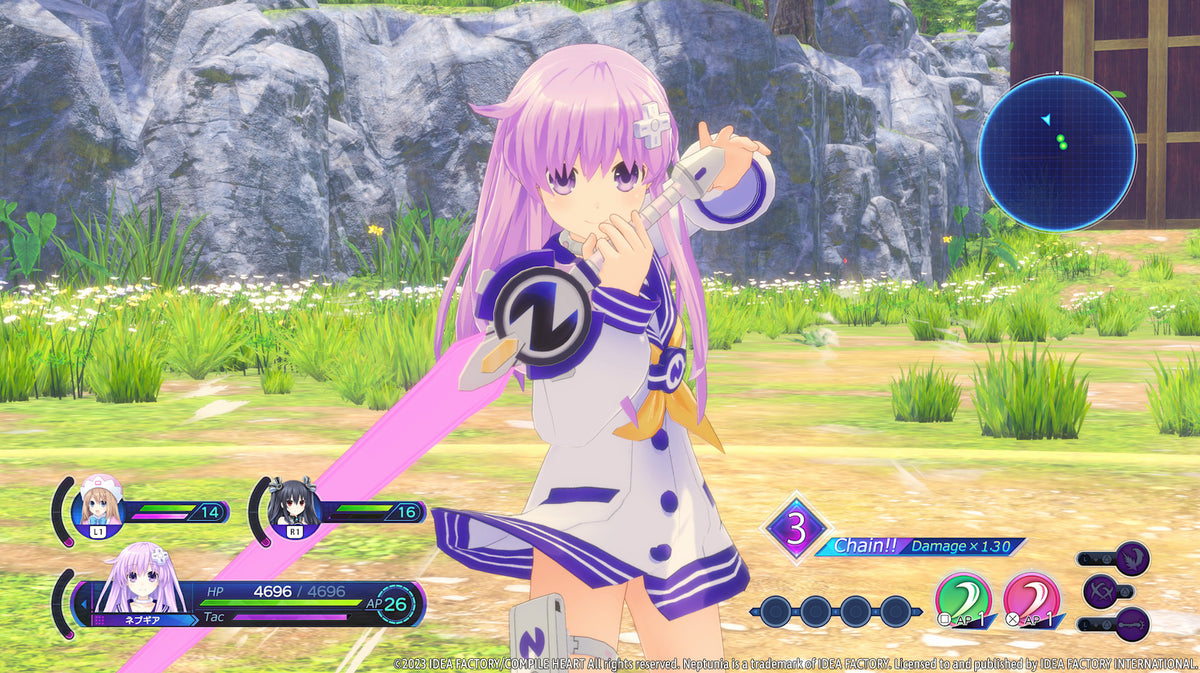 Neptunia: Sisters VS Sisters Steam CD Key  REGION FREE Idea Factory International - [Email/Instant Delivery]