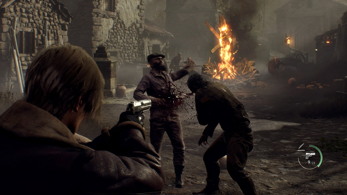 Resident Evil 4 Remake (PC) - Steam Key - GLOBAL   - CAPCOM [Email/Instant Delivery]