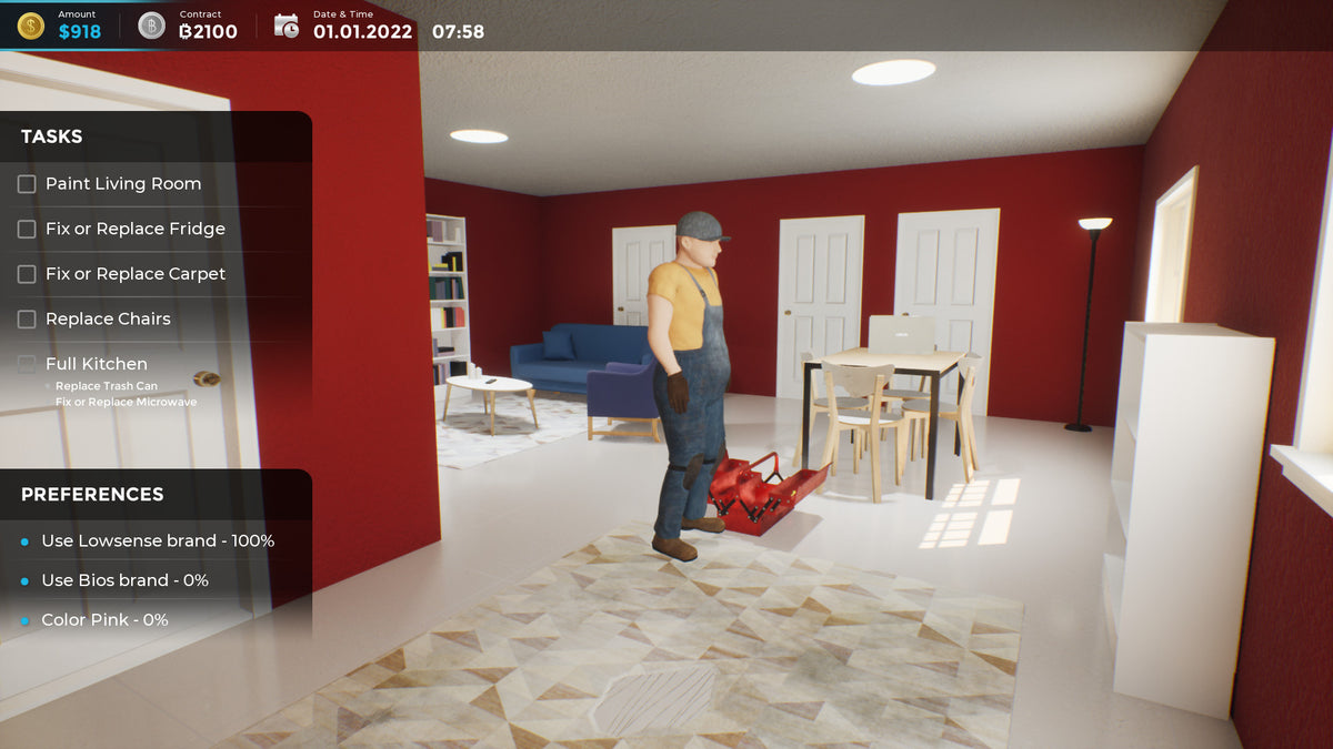 Handyman Corporation Steam CD Key  REGION FREE G-DEVS.com - [Email/Instant Delivery]