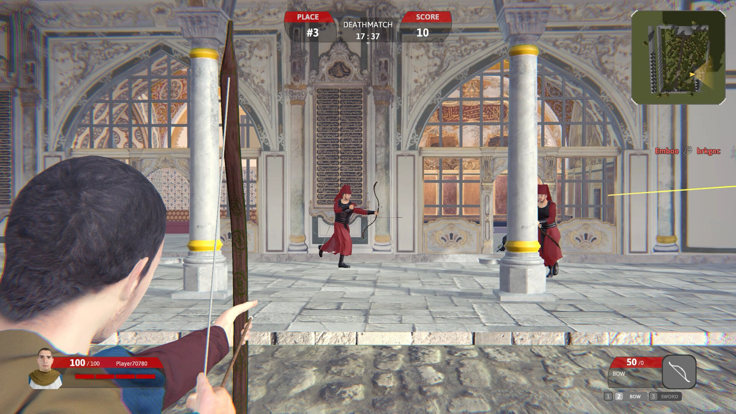 Castle Capture Topkapi Steam CD Key  REGION FREE  [Email/Instant Delivery]