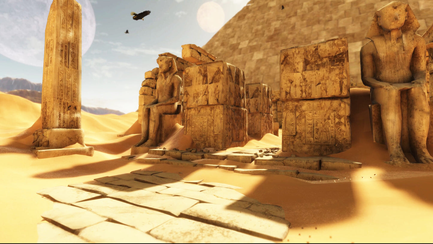 The secret pyramid VR Steam CD Key  REGION FREE  [Email/Instant Delivery]