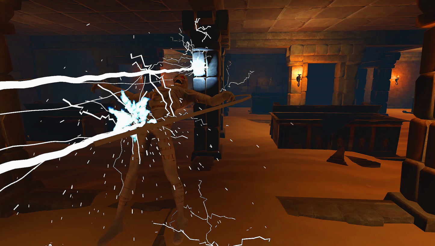 The secret pyramid VR Steam CD Key  REGION FREE  [Email/Instant Delivery]
