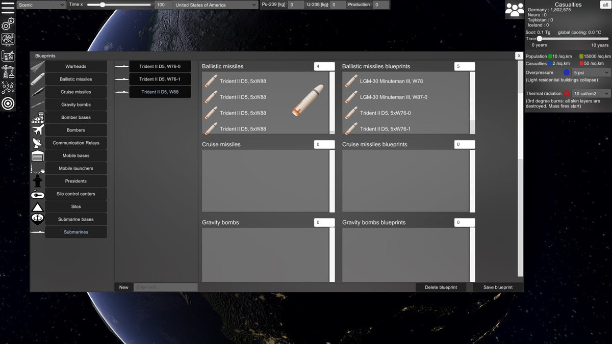 Nuclear War Simulator PC Steam Account  REGION FREE Slitherine Ltd. - [Email/Instant Delivery]