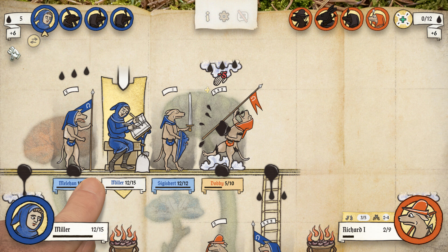 Inkulinati PC Steam CD Key  REGION FREE Daedalic Entertainment - [Email/Instant Delivery]