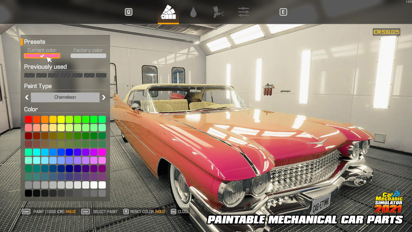 Car Mechanic Simulator 2021 (PC) - Steam Gift - GLOBAL   - PlayWay [Email/Instant Delivery]