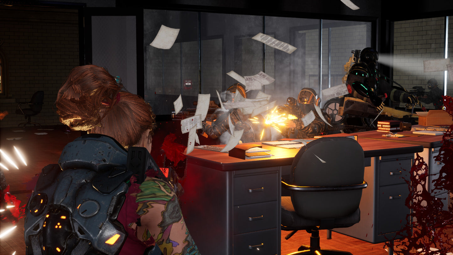 Wanted: Dead Steam Altergift   Rest of the world (RoW) - custom 110 Industries - [Email/Instant Delivery]