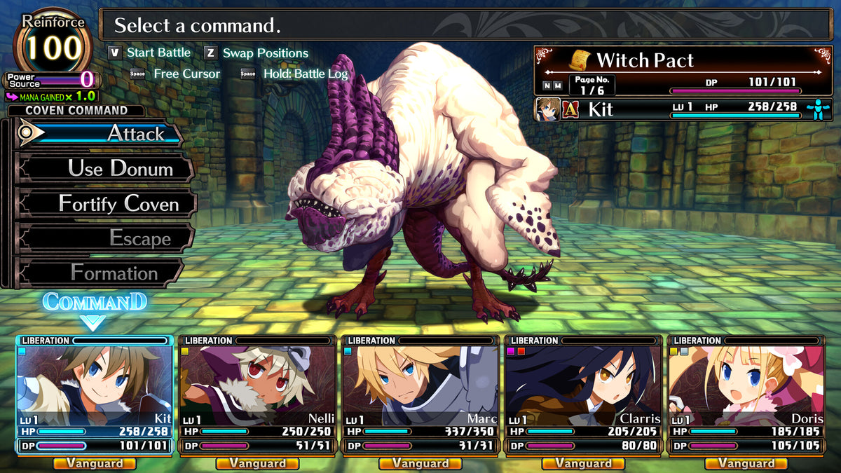 Labyrinth of Galleria: The Moon Society NA PS5 CD Key PlayStation 5 -  North America NIS America - [Email/Instant Delivery]