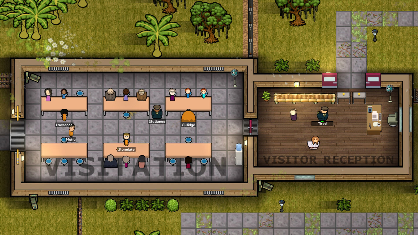 Prison Architect - Jungle Pack DLC EU PC Steam CD Key  EUROPE Paradox Interactive - [Email/Instant Delivery]