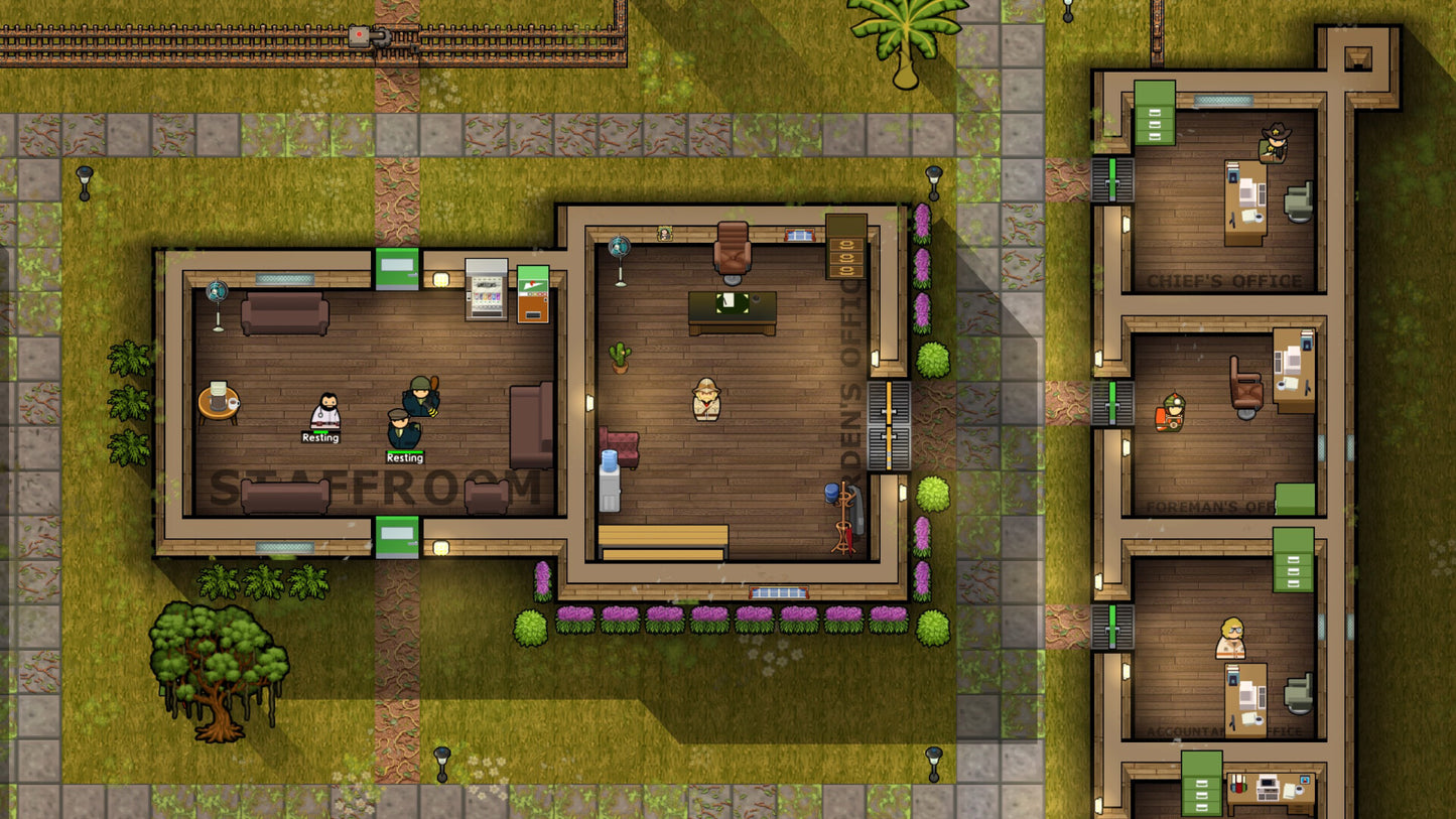 Prison Architect - Jungle Pack DLC EU PC Steam CD Key  EUROPE Paradox Interactive - [Email/Instant Delivery]