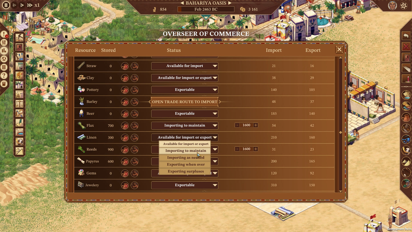 Pharaoh: A New Era PC Steam CD Key  REGION FREE DotEmu - [Email/Instant Delivery]