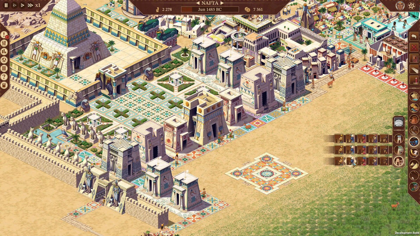 Pharaoh: A New Era EU PC Steam CD Key   EUROPE - all countries Dotemu - [Email/Instant Delivery]