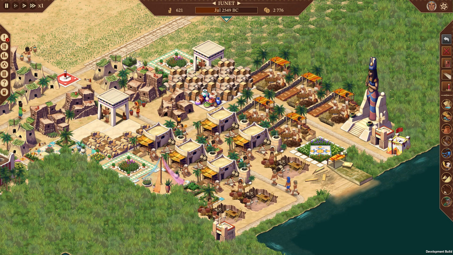 Pharaoh: A New Era EU PC Steam CD Key   EUROPE - all countries Dotemu - [Email/Instant Delivery]