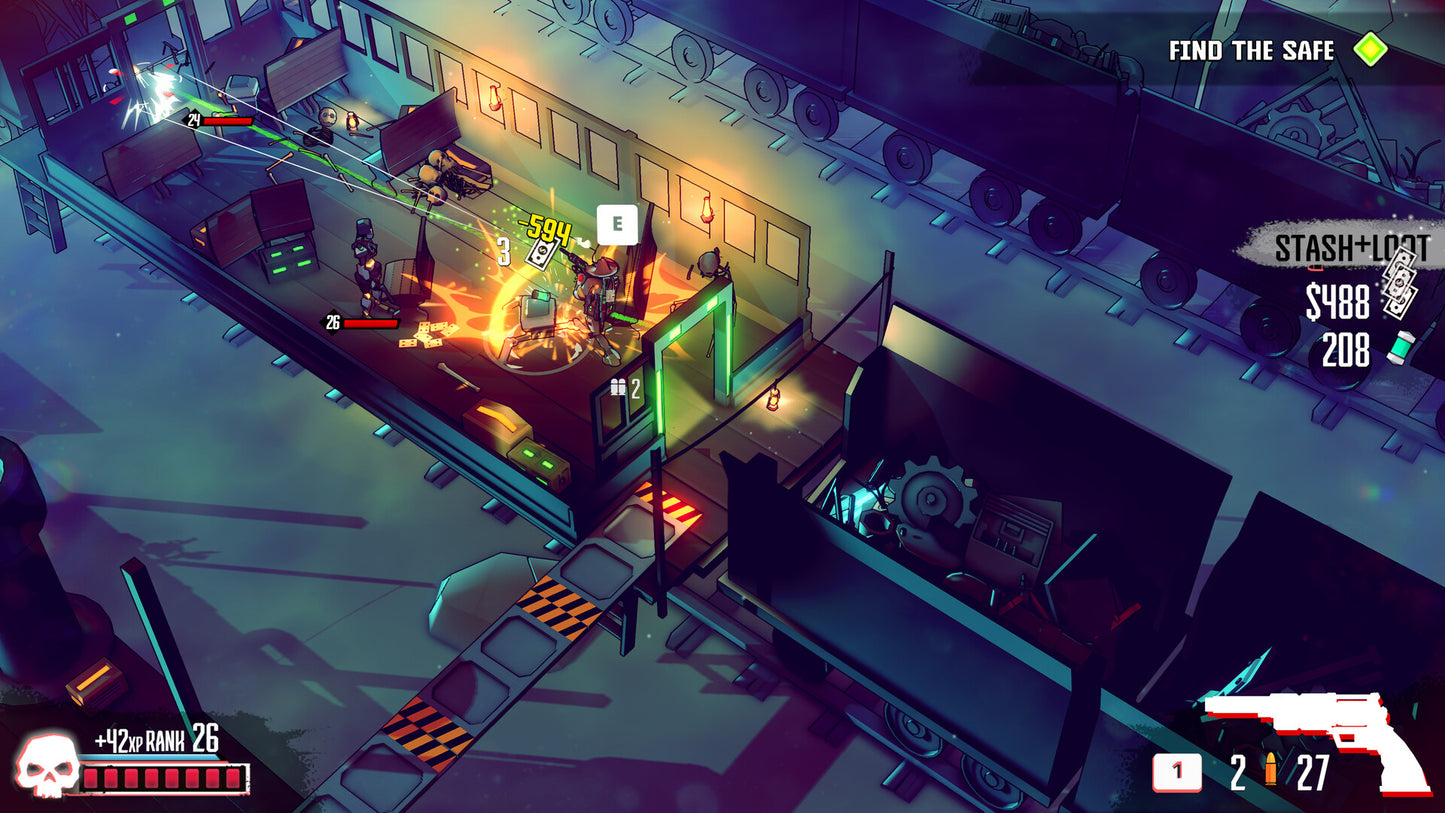 Dust & Neon EU Steam CD Key   EUROPE - all countries Rogue Games - [Email/Instant Delivery]