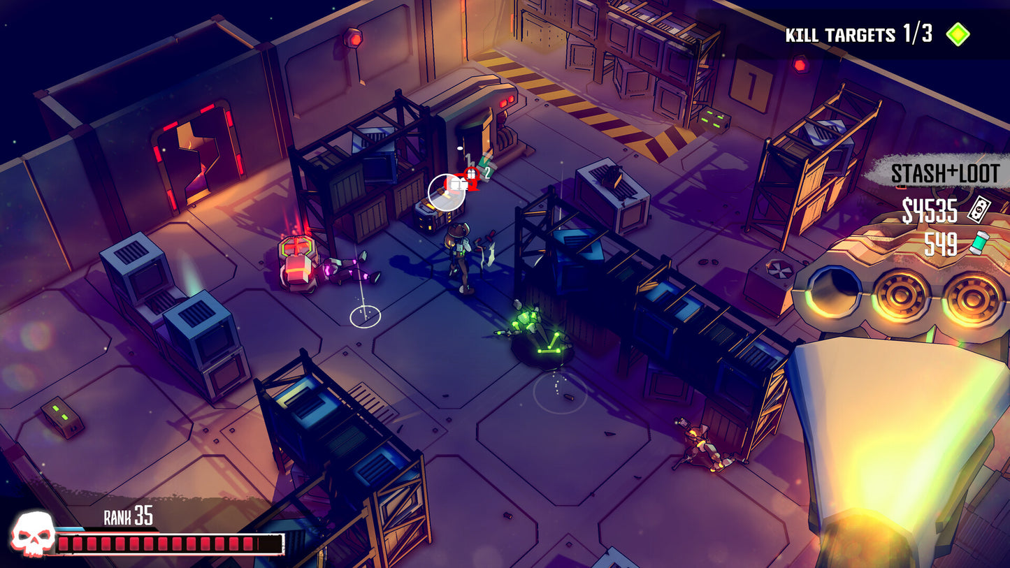 Dust & Neon EU Steam CD Key   EUROPE - all countries Rogue Games - [Email/Instant Delivery]