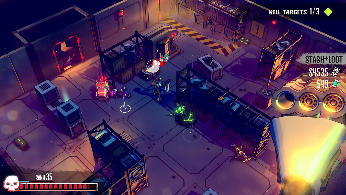Dust & Neon EU (without DE/NL/PL/AT) PS5 CD Key PlayStation 5 -  OTHER Rogue Games - [Email/Instant Delivery]