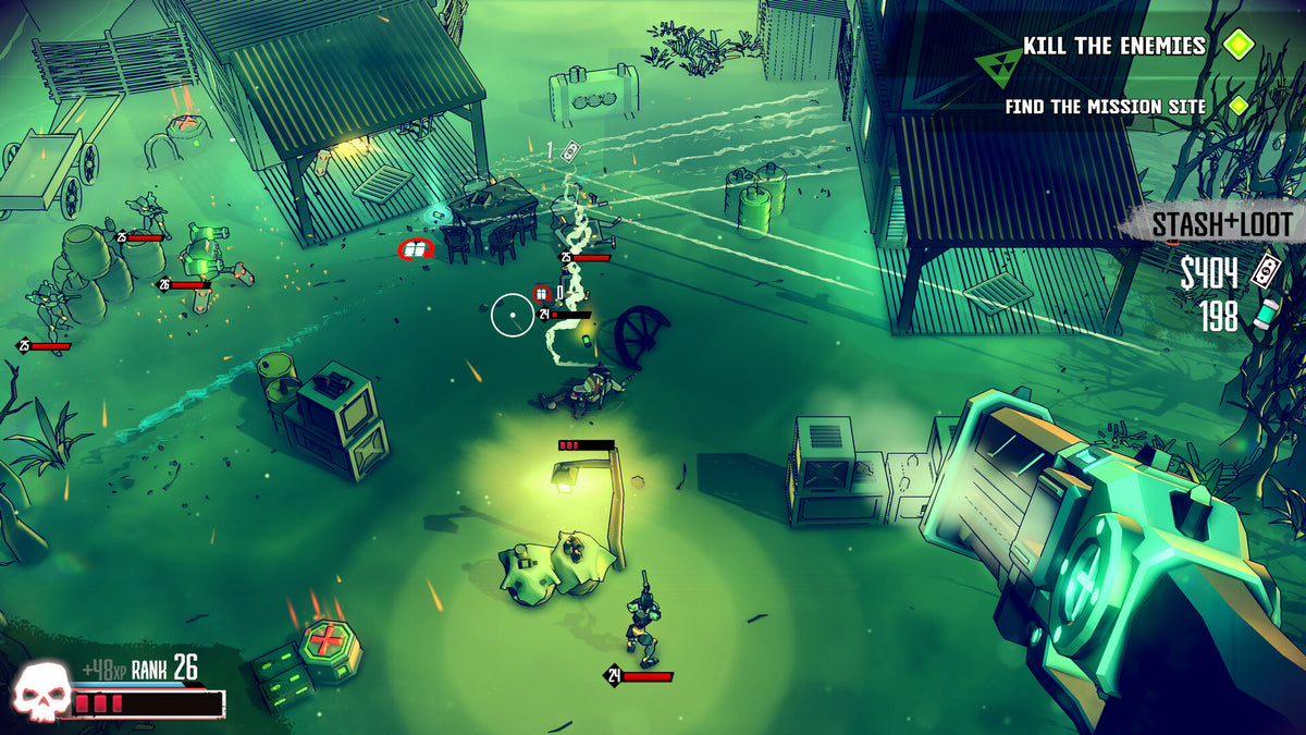 Dust & Neon EU (without DE/NL/PL/AT) PS5 CD Key PlayStation 5 -  OTHER Rogue Games - [Email/Instant Delivery]