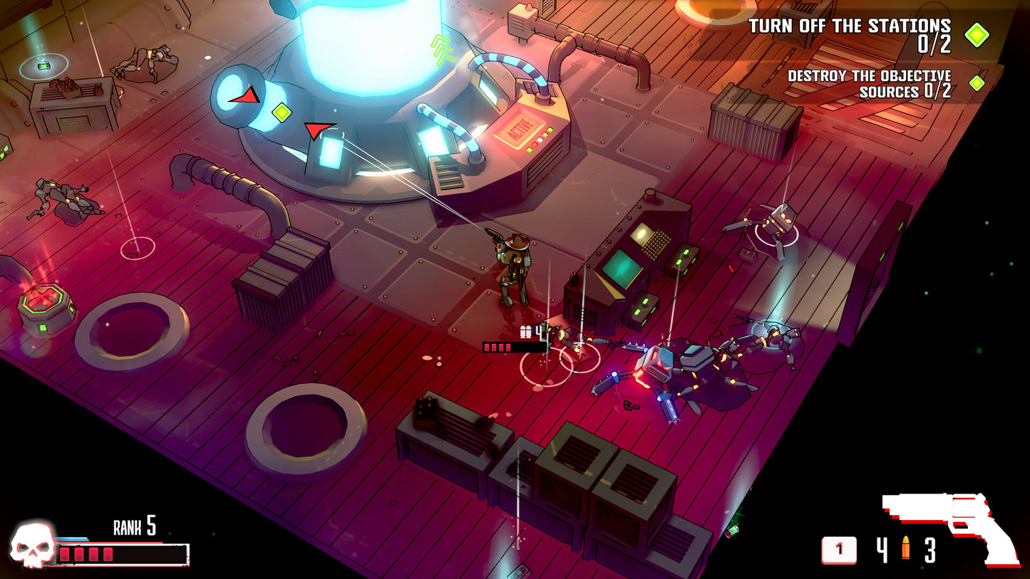 Dust & Neon EU Steam CD Key   EUROPE - all countries Rogue Games - [Email/Instant Delivery]