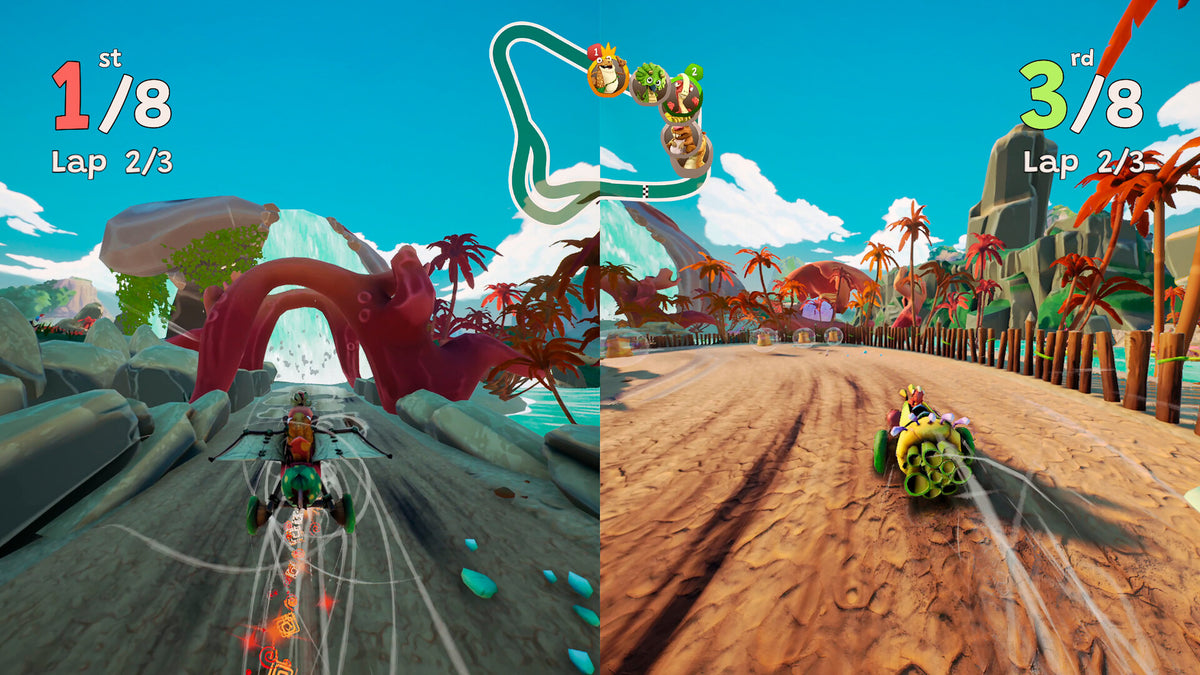 Gigantosaurus: Dino Kart Steam CD Key   Rest of the world (RoW) - custom Outright Games Ltd. - [Email/Instant Delivery]