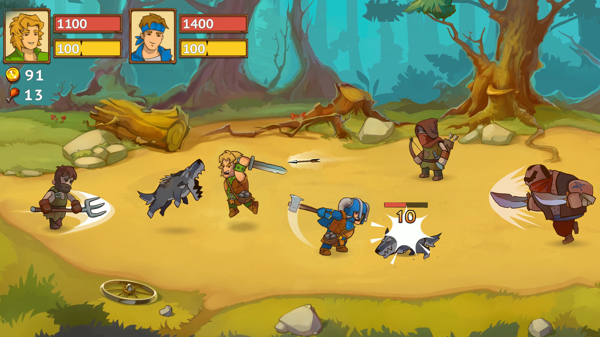 Knights of Braveland Ultimate Edition AR XBOX One / Xbox Series X|S CD Key Xbox One -  Argentina Tortuga Team - [Email/Instant Delivery]