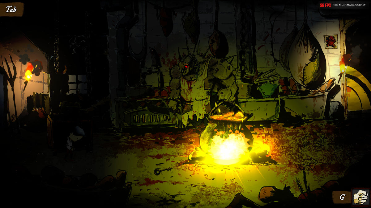 The Nightmare Journey Steam CD Key  REGION FREE MushRoom Angels games - [Email/Instant Delivery]