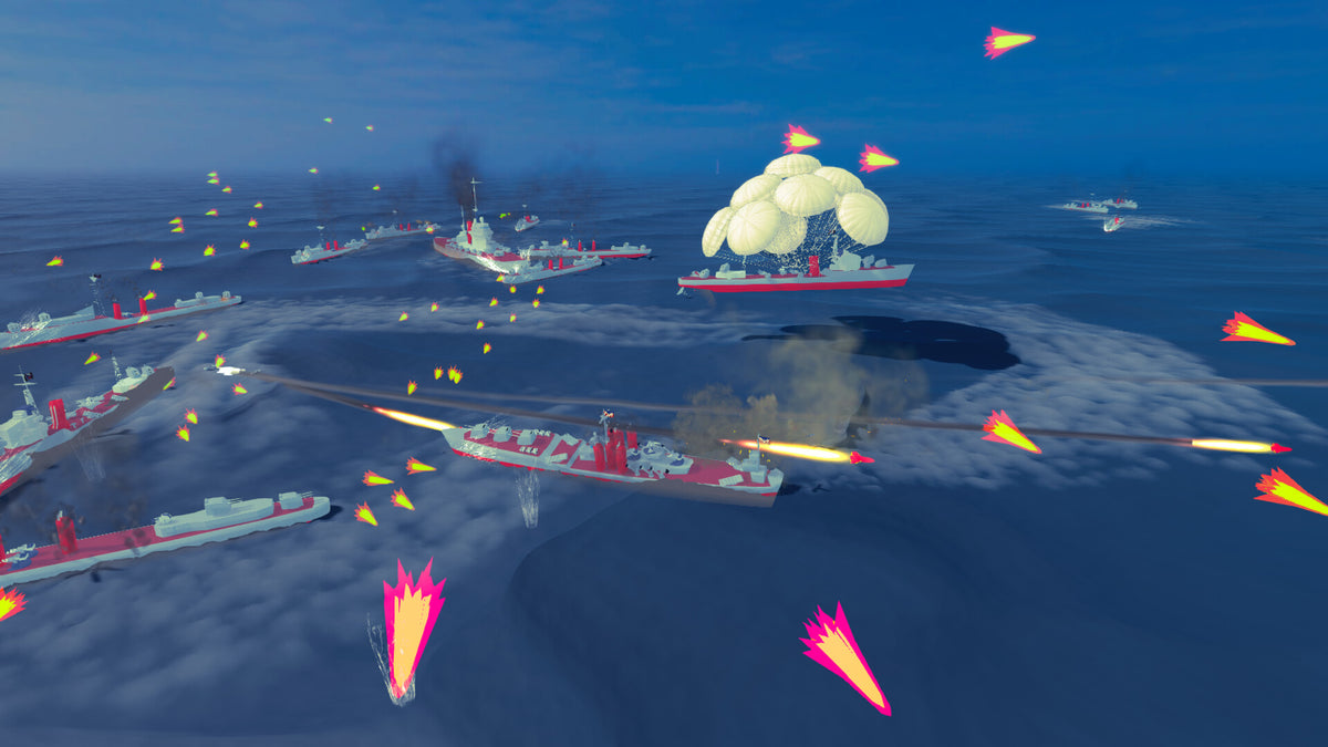 Waves of Steel Steam CD Key  REGION FREE TMA Games LLC - [Email/Instant Delivery]