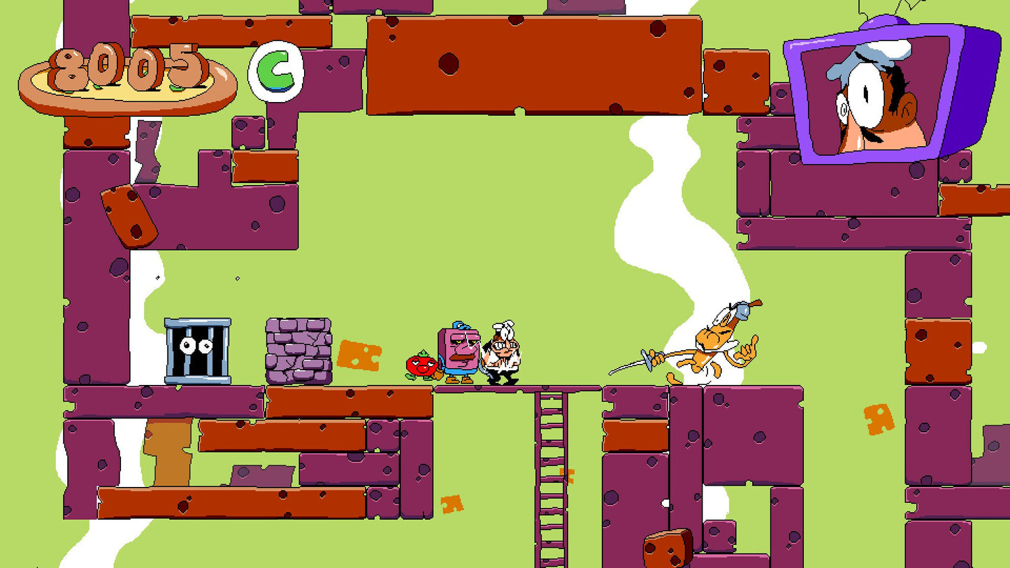 Pizza Tower (PC) - Steam Gift - GLOBAL   - Tour De Pizza [Email/Instant Delivery]
