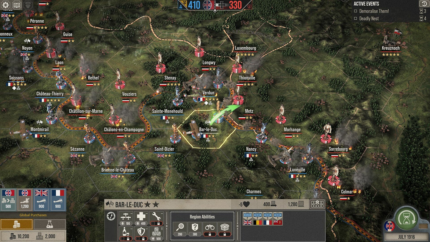 The Great War: Western Front Victory Edition Steam CD Key  REGION FREE Frontier Foundry - [Email/Instant Delivery]