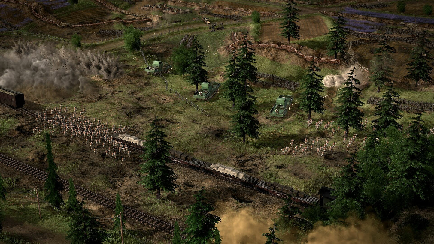 The Great War: Western Front Victory Edition Steam CD Key  REGION FREE Frontier Foundry - [Email/Instant Delivery]
