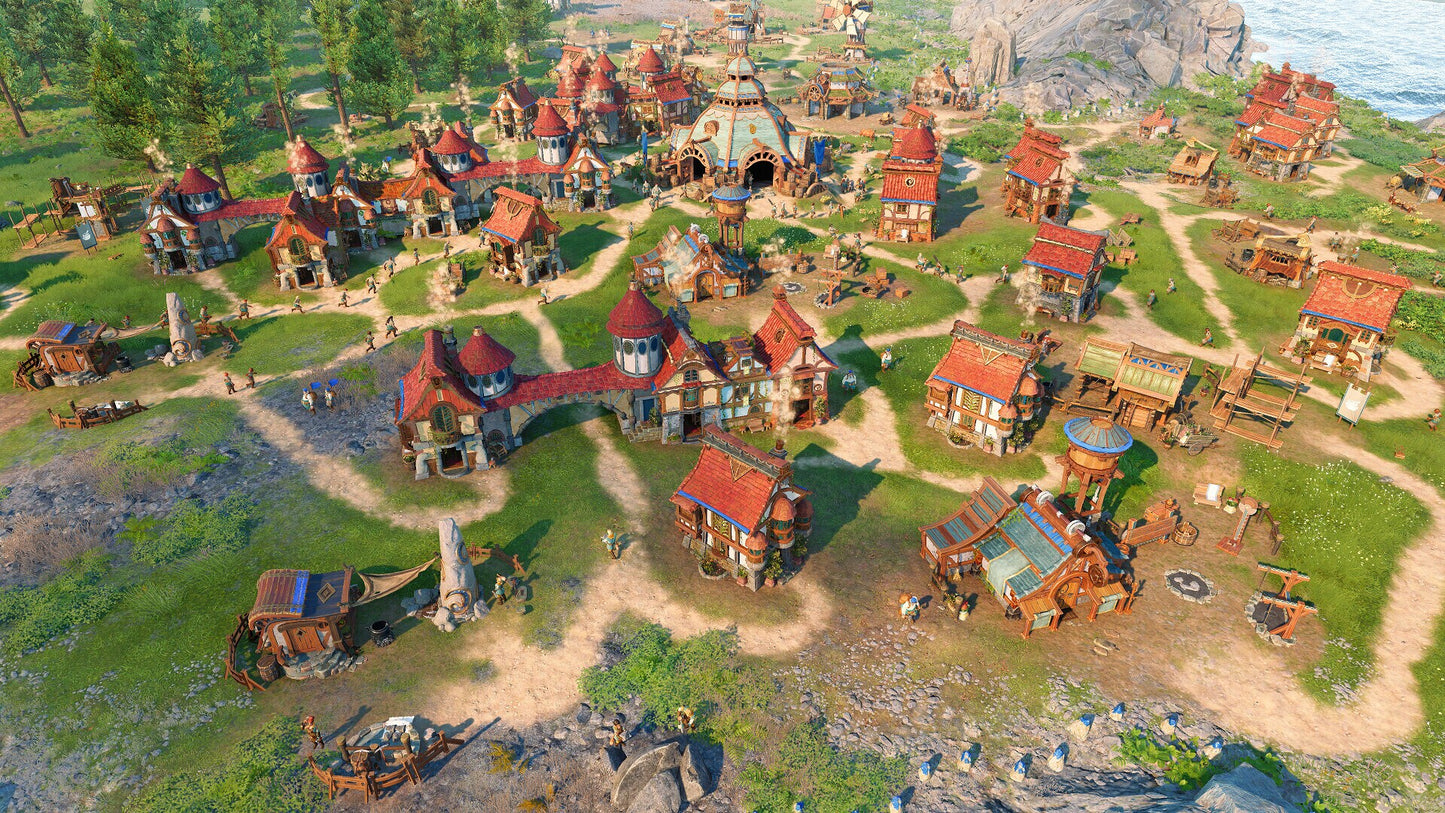 The Settlers: New Allies - Starter Pack (PC) - Steam Gift - GLOBAL  [Email/Instant Delivery]