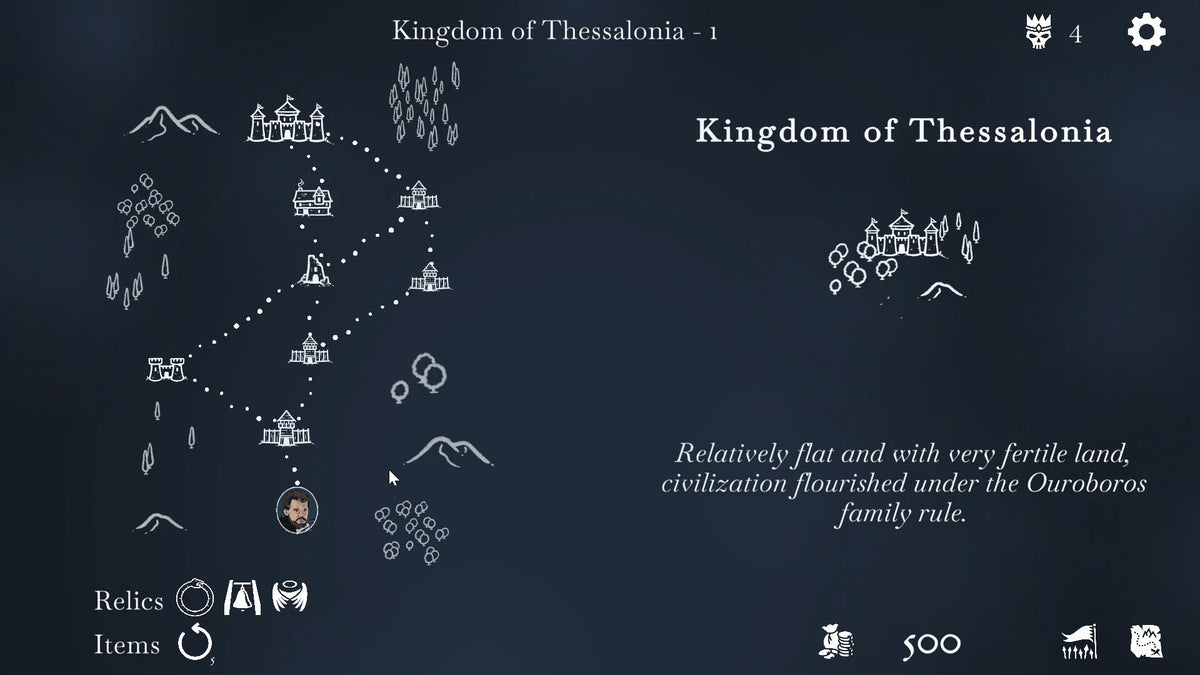 The Ouroboros King NA PS5 CD Key PlayStation 5 -  North America Dolores Entertainment S.L. - [Email/Instant Delivery]