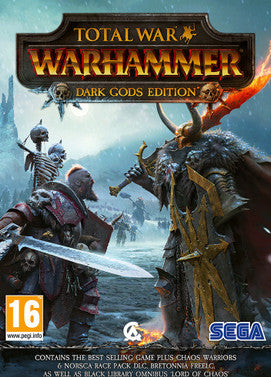 Total War Warhammer Dark Gods Steam EU   - Steam [Email/Instant Delivery]