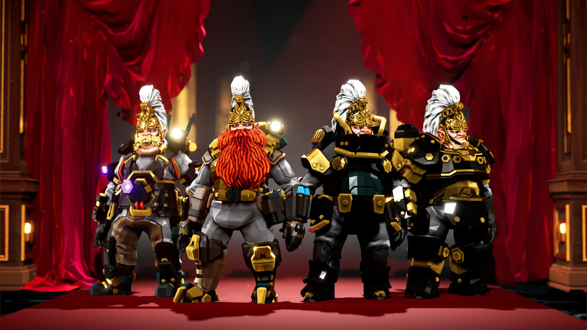 Deep Rock Galactic - Supporter II Upgrade DLC EU v2 Steam Altergift  OTHER Coffee Stain Publishing - [Email/Instant Delivery]