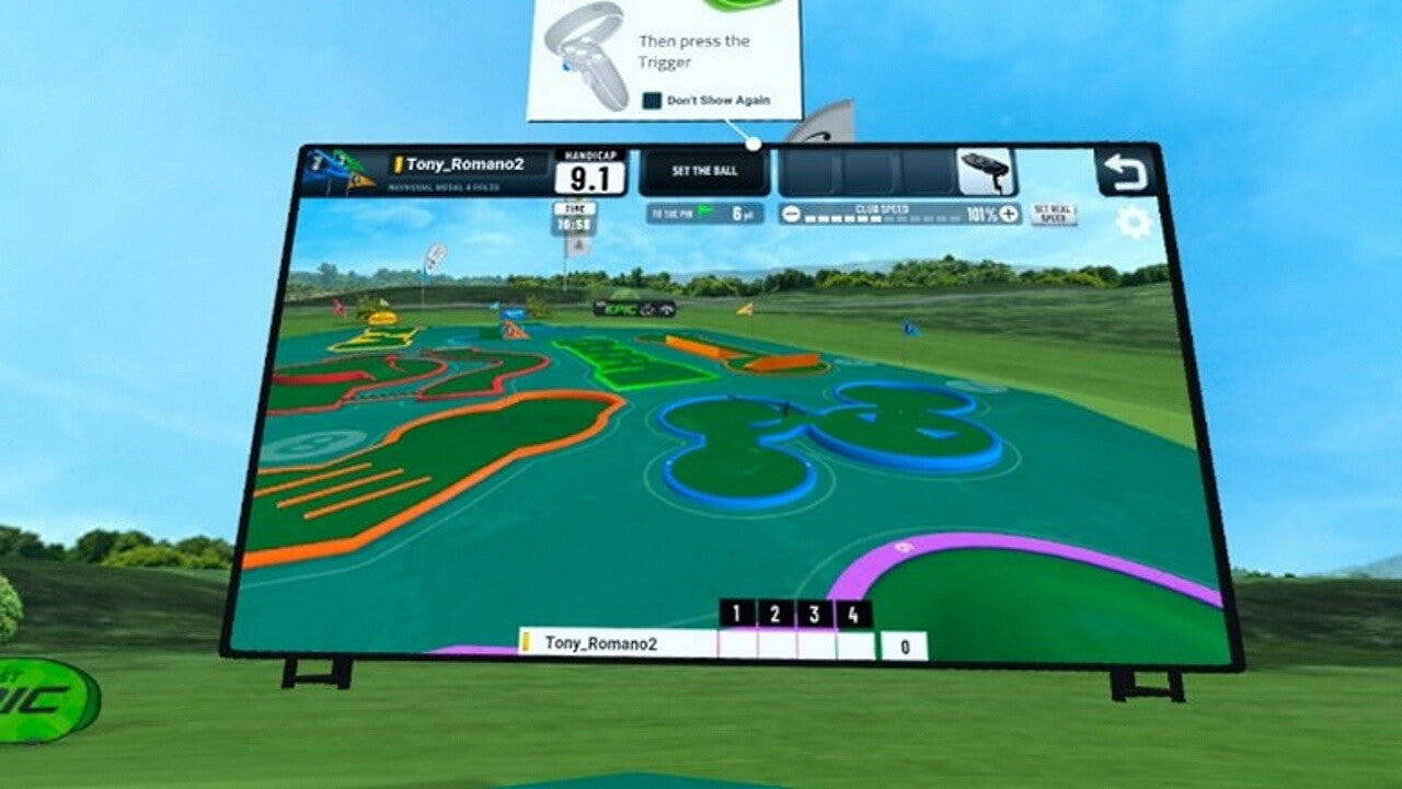 Golf 5 eClub Steam CD Key  REGION FREE  [Email/Instant Delivery]