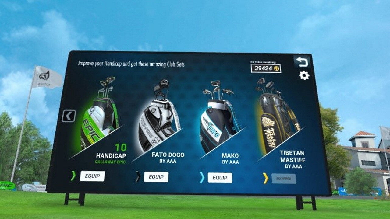 Golf 5 eClub Steam CD Key  REGION FREE  [Email/Instant Delivery]