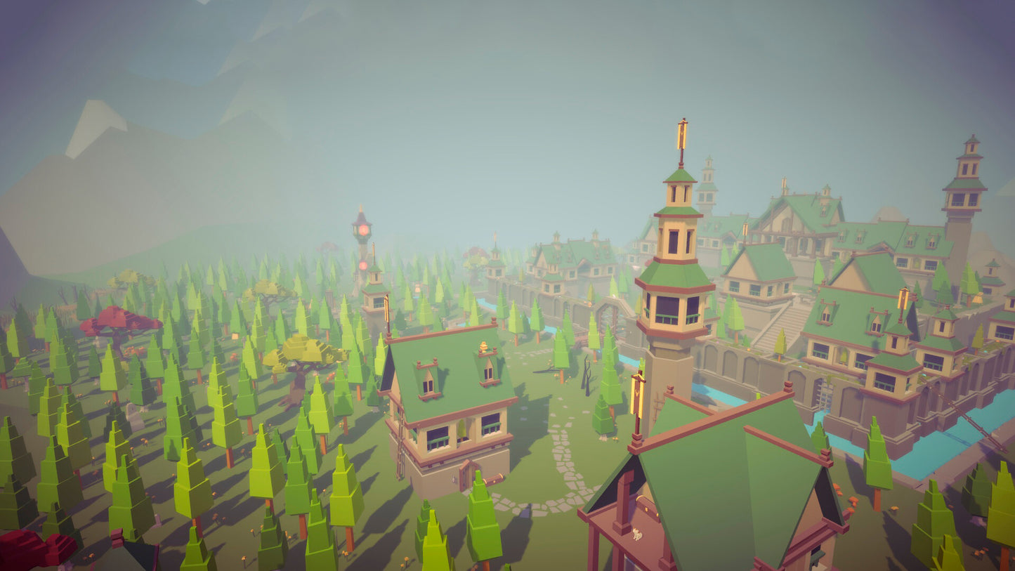 Elves Castle and Secrets Steam CD Key  REGION FREE  [Email/Instant Delivery]