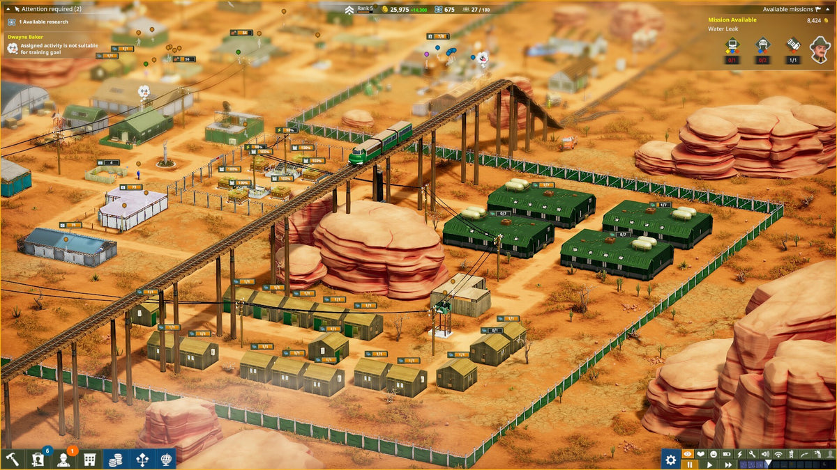 One Military Camp Steam CD Key  REGION FREE Abylight Studios - [Email/Instant Delivery]